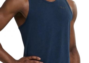 Μπλούζα Αμάνικη Saucony Stopwatch Singlet SAM800375-NVH Ανδρικό - Saucony - 