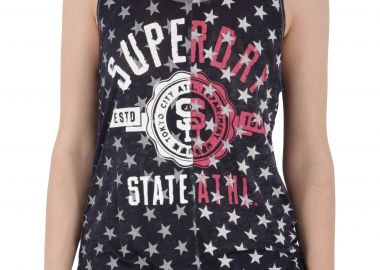 Μπλούζα Αμάνικη Superdry Print Mash G60KX043-98T Γυναικείο - Superdry - 