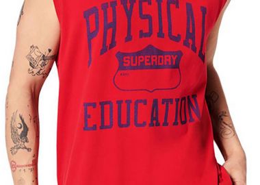 Μπλούζα Αμάνικη Superdry Vintage Athletic M6010647A-RXG Ανδρικό - Superdry - 