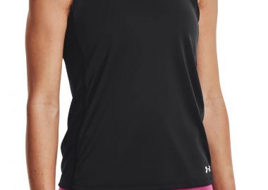 Μπλούζα Αμάνικη Under Armour Fly By 1361394-001 Γυναικείο - Under Armour - 