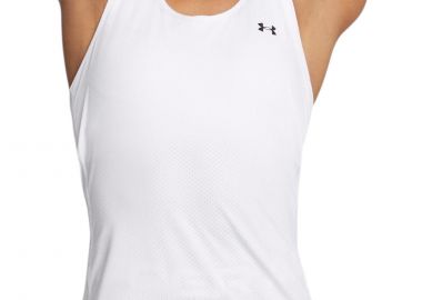 Μπλούζα Αμάνικη Under Armour HeatGear Vanish Racer 1328962-102 Γυναικείο - Under Armour - 