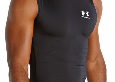 Μπλούζα Αμάνικη Under Armour HG Armour Compression 1361522-001 Ανδρικό - Under Armour - 