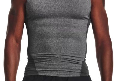 Μπλούζα Αμάνικη Under Armour HG Armour Compression 1361522-090 Ανδρικό - Under Armour - 