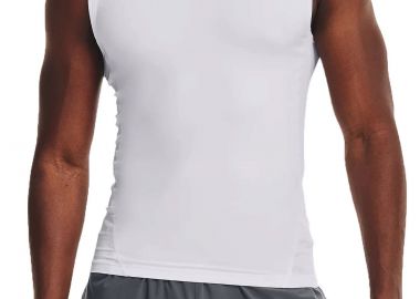 Μπλούζα Αμάνικη Under Armour HG Armour Compression 1361522-100 Ανδρικό - Under Armour - 