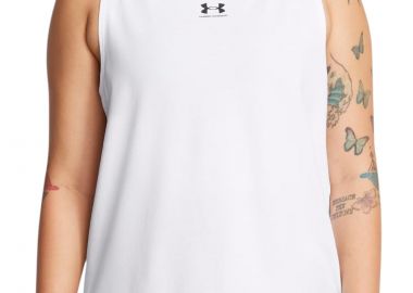 Μπλούζα Αμάνικη Under Armour Off Campus Muscle 1383659-100 Γυναικείο - Under Armour - 