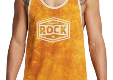 Μπλούζα Αμάνικη Under Armour Pjt Rck Racer Tank Tools 1386915-711 Ανδρικό - Under Armour - 