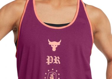 Μπλούζα Αμάνικη Under Armour Project Rock Boh 1386439-505 Γυναικείο - Under Armour - 