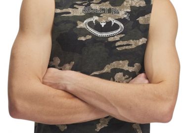 Μπλούζα Αμάνικη Under Armour Project Rock Camo 1389978-299 Ανδρικό - Under Armour - 