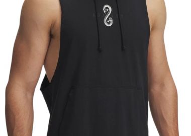 Μπλούζα Αμάνικη Under Armour Project Rock Snake 1389987-001 Ανδρικό - Under Armour - 