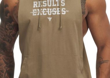 Μπλούζα Αμάνικη Under Armour Project Rock Wire 1389986-251 Ανδρικό - Under Armour - 