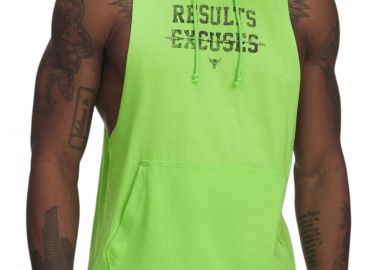 Μπλούζα Αμάνικη Under Armour Project Rock Wire 1389986-362 Ανδρικό - Under Armour - 