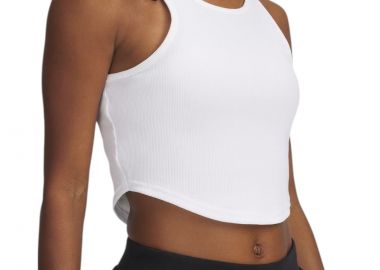 Μπλούζα Αμάνικη Under Armour Rival Rib Tank 1389798-100 Γυναικείο - Under Armour - 