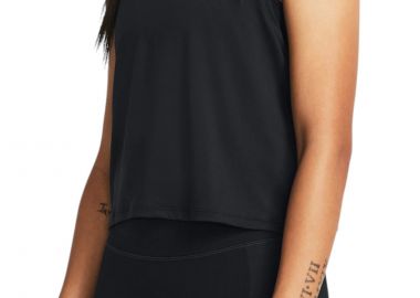 Μπλούζα Αμάνικη Under Armour Rush Energy Crop 1383654-001 Γυναικείο - Under Armour - 