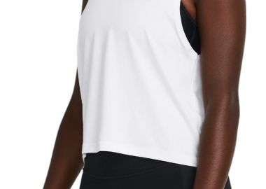 Μπλούζα Αμάνικη Under Armour Rush Energy Crop 1383654-100 Γυναικείο - Under Armour - 