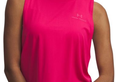 Μπλούζα Αμάνικη Under Armour Rush Energy Crop 1383654-681 Γυναικείο - Under Armour - 