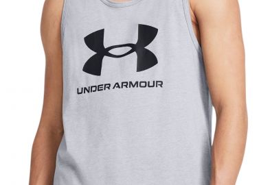 Μπλούζα Αμάνικη Under Armour Sportstyle Logo Tank 1382883-035 Ανδρικό - Under Armour - 