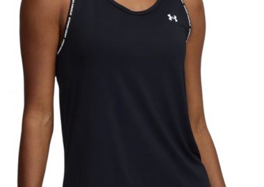 Μπλούζα Αμάνικη Under Armour Tech Knockout 1389851-001 Γυναικείο - Under Armour - 