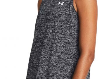 Μπλούζα Αμάνικη Under Armour Tech Twist 1383656-001 Γυναικείο - Under Armour - 