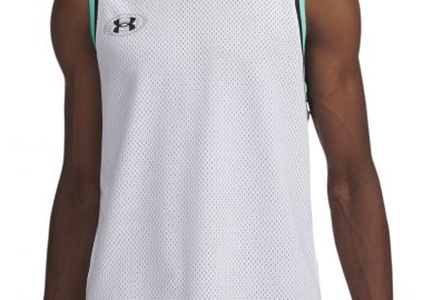 Μπλούζα Αμάνικη Under Armour Zone Pro Mesh Tank Graphic 6000370-100 Ανδρικό - Under Armour - 