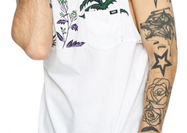 Μπλούζα Αμάνικη Vans Mn Hilby VN0006HQZ501-Z50 Ανδρικό - Vans - 