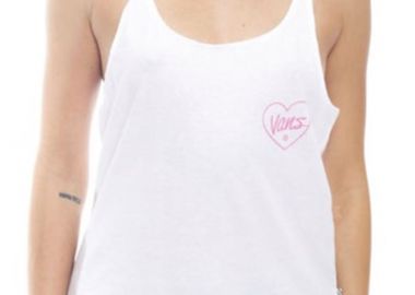 Μπλούζα Αμάνικη Vans Sucker For Love VN0A2RLZWHT1-Undefined Γυναικείο - Vans - 