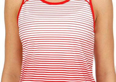 Μπλούζα Αμάνικη Wilson Team Striped WRA766102-00 Γυναικείο - Wilson - 