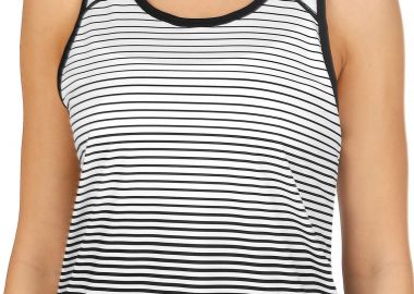 Μπλούζα Αμάνικη Wilson Team Striped WRA766105-00 Γυναικείο - Wilson - 