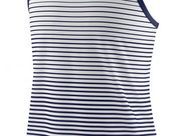 Μπλούζα Αμάνικη Wilson Team Striped WRA769803-00 Κορίτσι - Wilson - 