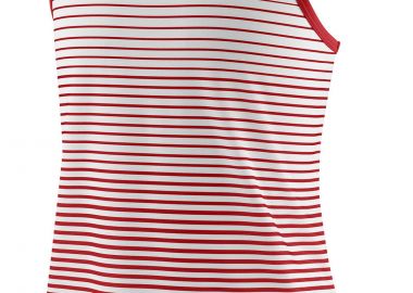 Μπλούζα Αμάνικη Wilson Team Striped WRA769804-00 Κορίτσι - Wilson - 