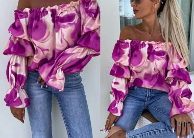 Μπλούζα Amir Μωβ - Amelie's - 