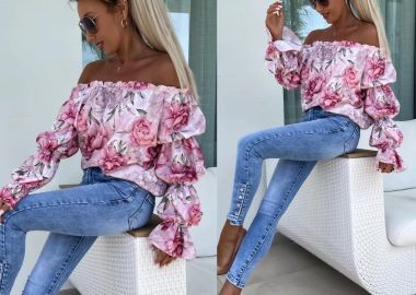 Μπλούζα Amir Ροζ - Amelie's - 