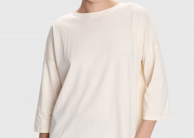 Μπλούζα ασύμμετρη μονόχρωμη - 5206634959263 -  - 