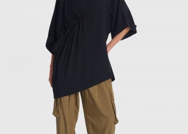 Μπλούζα ασύμμετρη σχεδιαστική - 5206634957504 -  - 