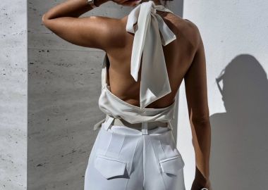 Μπλούζα Bahaar Ιβουάρ - Amelie's - 