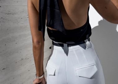 Μπλούζα Bahaar Μαύρη - Amelie's - 