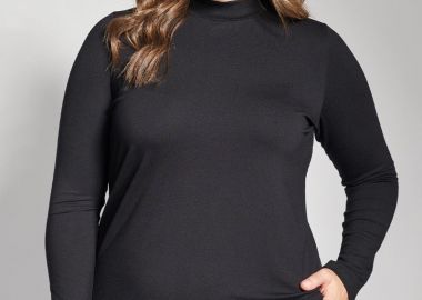 Μπλούζα Basic ζιβάγκο -  - 