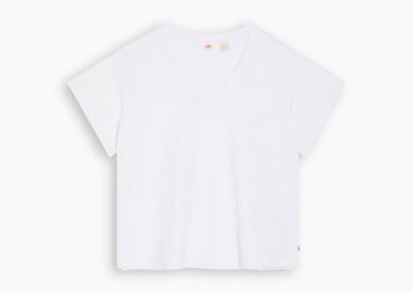 Μπλούζα Boxy V-neck Tee - LEVI'S - 