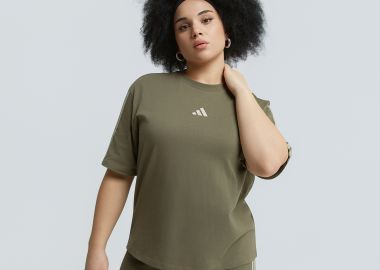 Μπλούζα Boyfriend Essentials 3-Stripes T-shirt - ADIDAS - 