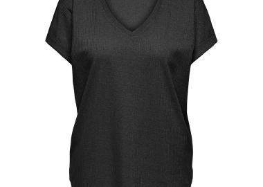 Μπλούζα Carasia με V-λαιμόκοψη - ONLY CARMAKOMA - 
