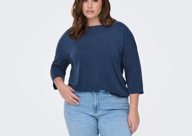 Μπλούζα Carhannah - ONLY CARMAKOMA - 