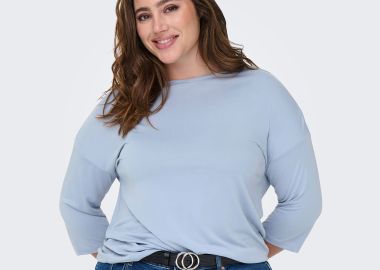 Μπλούζα Carhannah - ONLY CARMAKOMA - 