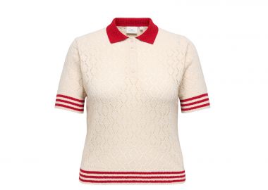 Μπλούζα Carsunny πλεκτή με γιακά - ONLY CARMAKOMA - 