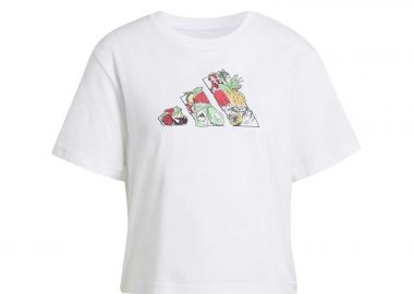 Μπλούζα Cropped Loose Graphic T-shirt - ADIDAS - 