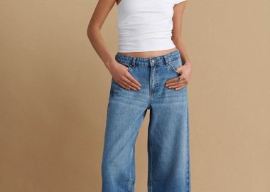 Μπλούζα cropped ντραπέ ένας ώμος - 5206634914750 -  - 