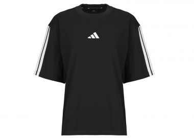 Μπλούζα Essentials 3-Stripes Boyfriend Tee - ADIDAS - 
