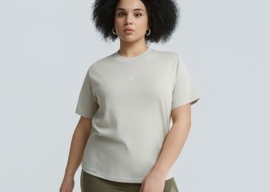 Μπλούζα Essentials Small Logo Cotton Tee - ADIDAS - 