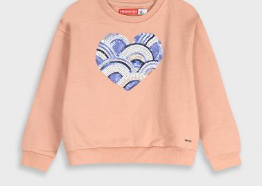 Μπλούζα φούτερ - CORAL GOLD 15-125311-5 - energiers - 