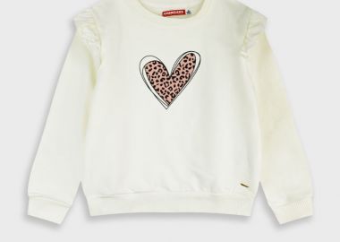 Μπλούζα φούτερ - Εκρού 15-125304-5 - 15-125304-5-5-etwn-ekroy - energiers - 