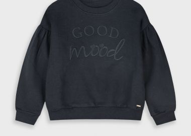 Μπλούζα φούτερ - ΜΑΥΡΟ 15-125306-5 - 15-125306-5-5-etwn-mayro - energiers - 