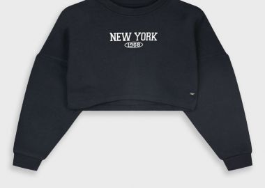 Μπλούζα φούτερ - ΜΑΥΡΟ 16-125207-5 - energiers - 